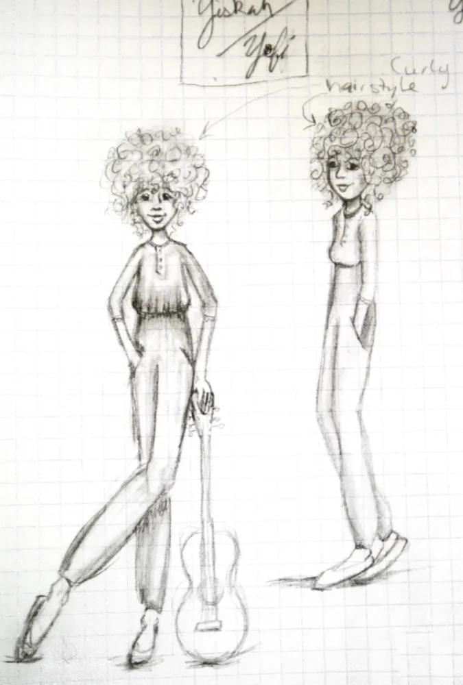Yofi — original character sketch