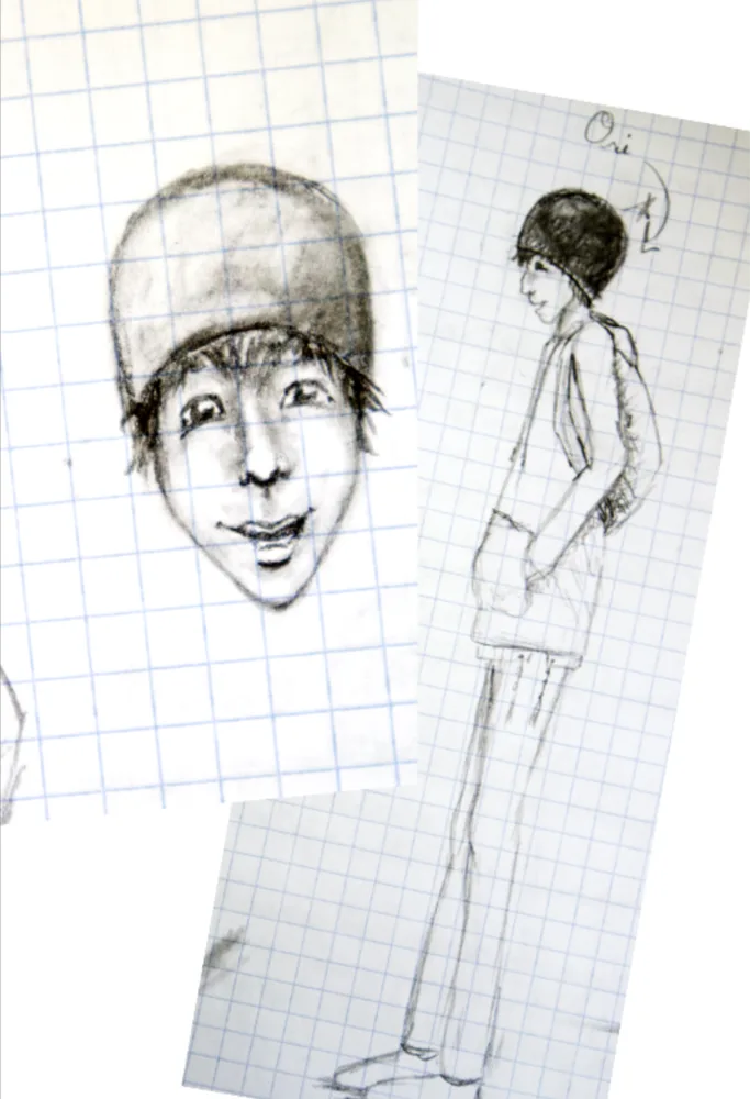 Ori — original character sketch