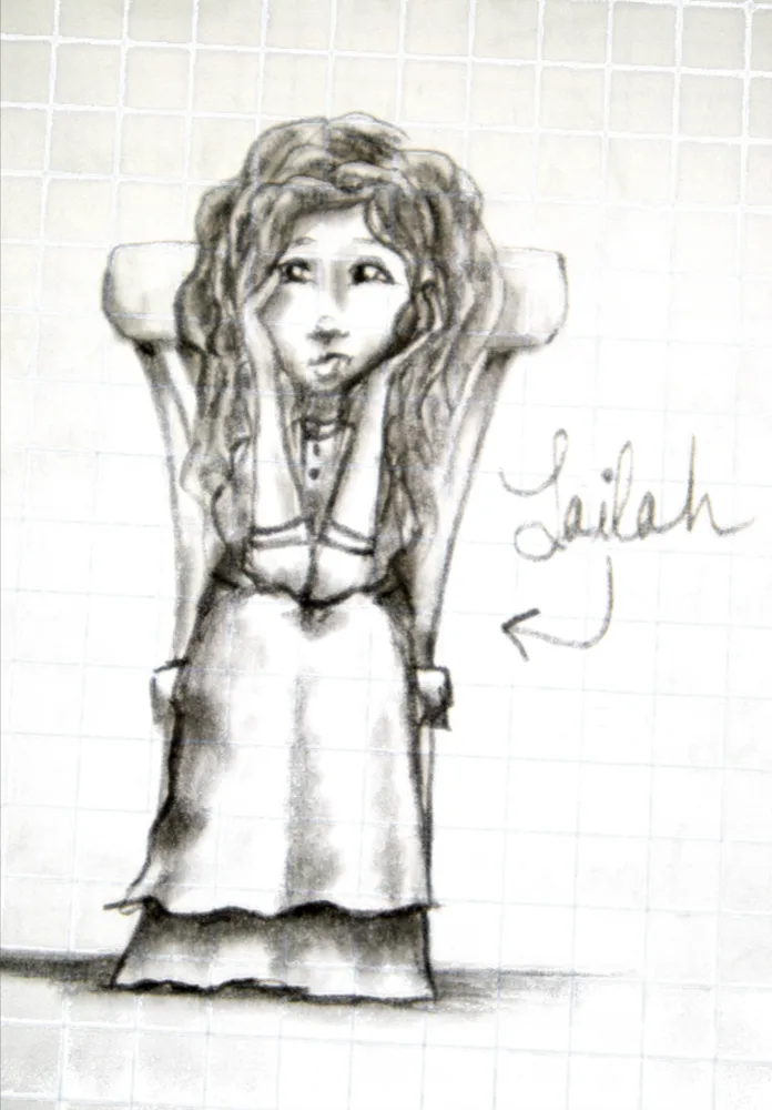 Lailah — original character sketch