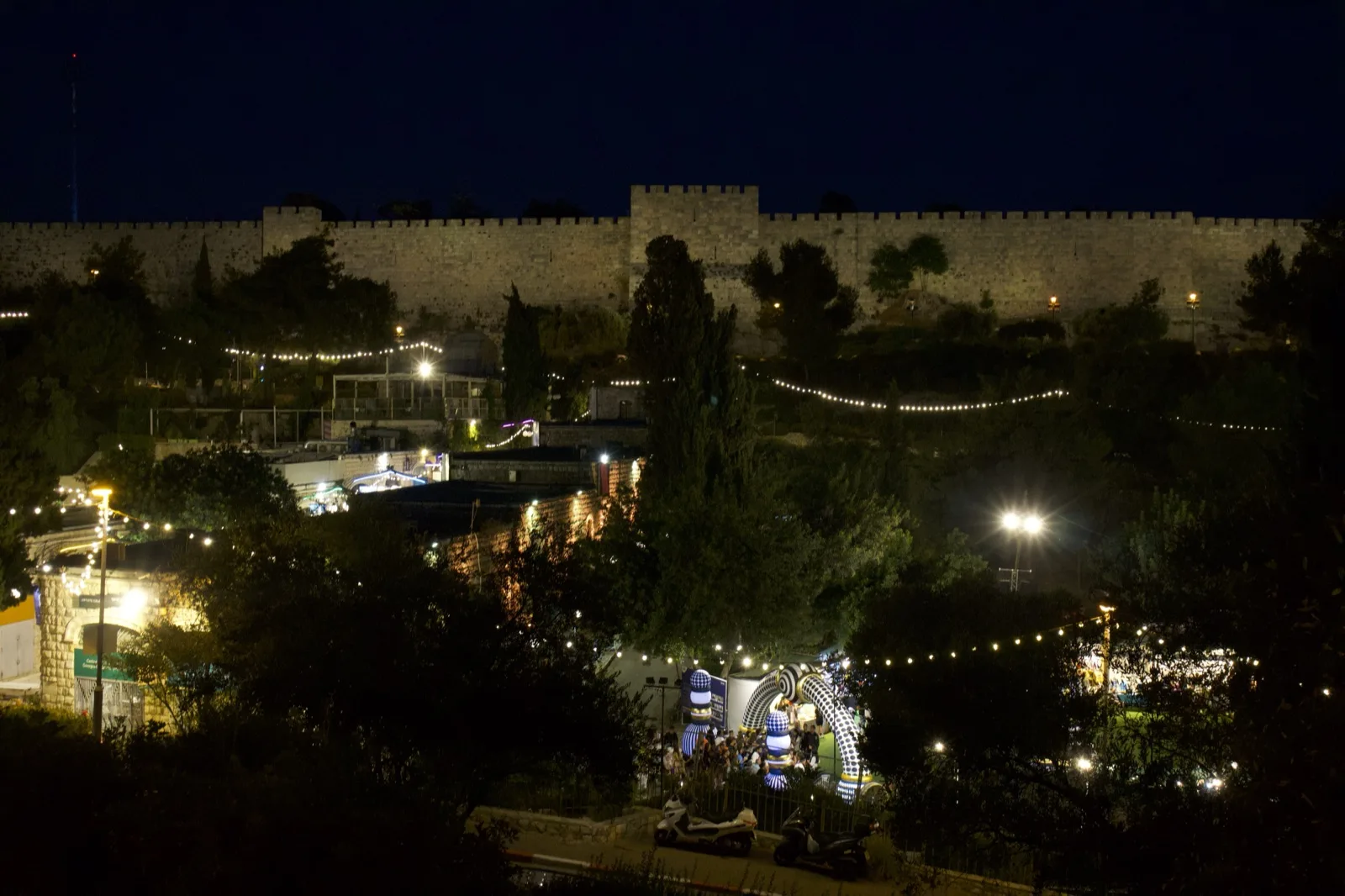 Valley of Hinnom — Jerusalem