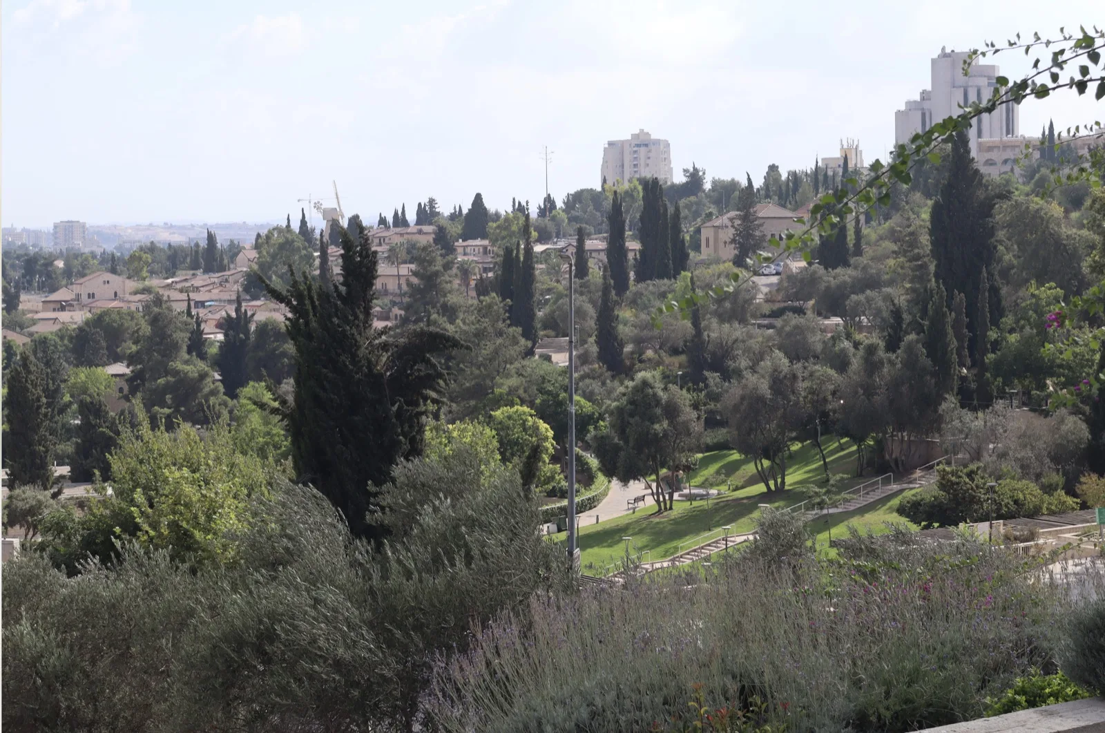 Yemin Moshe neighborhood — Jerusalem
