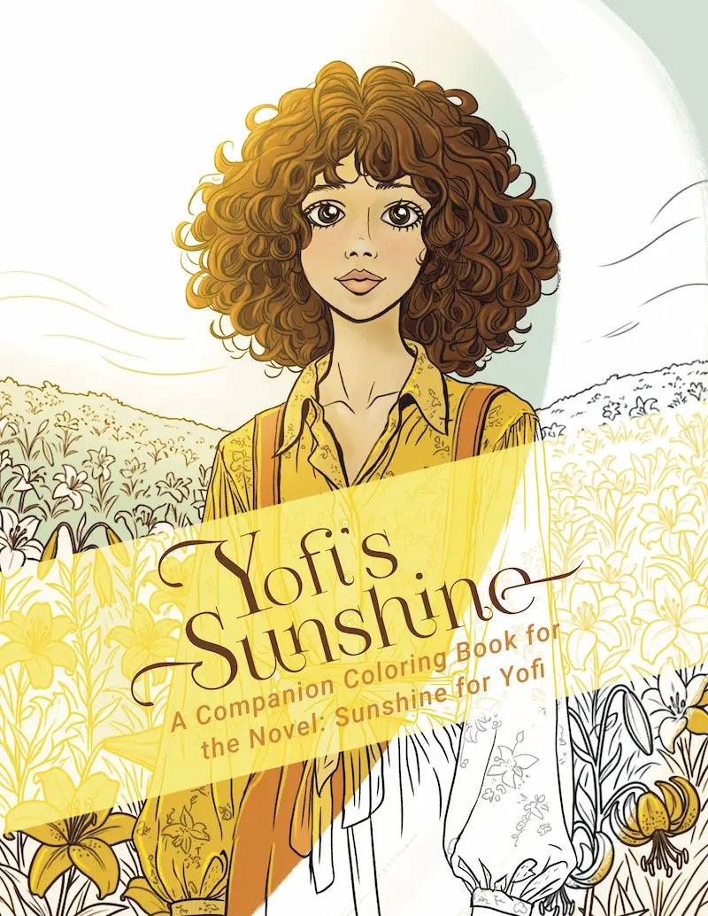 Yofi's Sunshine: A Companion Coloring Book by Bethany Crigger